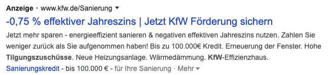 So Funktioniert Der Minus 2 54 Immobilienkredit Der Kfw Finanz Szene De